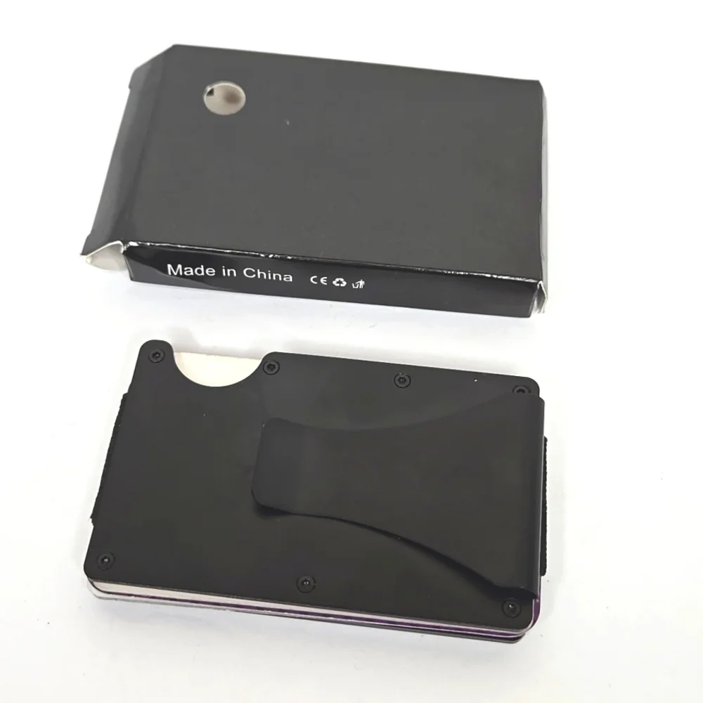 ``P25900 Money Clip & Credit Card Slim Wallet